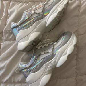 Women's Holographic Sneakers